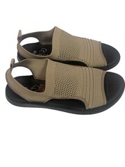 Tekstiilist sandaalid hind ja info | Naiste sandaalid | kaup24.ee