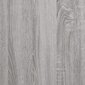 vidaXL plaadikapp, hall Sonoma tamm, 74,5 x 38 x 48 cm, tehispuit hind ja info | Kapid | kaup24.ee