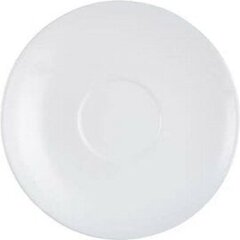 Arcoroc Plate Arcoroc Restaurant Coffee 6 Units White Glass (Ø 15 cm) цена и информация | Стаканы, фужеры, кувшины | kaup24.ee