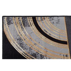 Vaip DKD Home Decor Must Kuldne Kaasaegne Geomeetriline (120 x 180 x 0,4 cm) цена и информация | Ковры | kaup24.ee