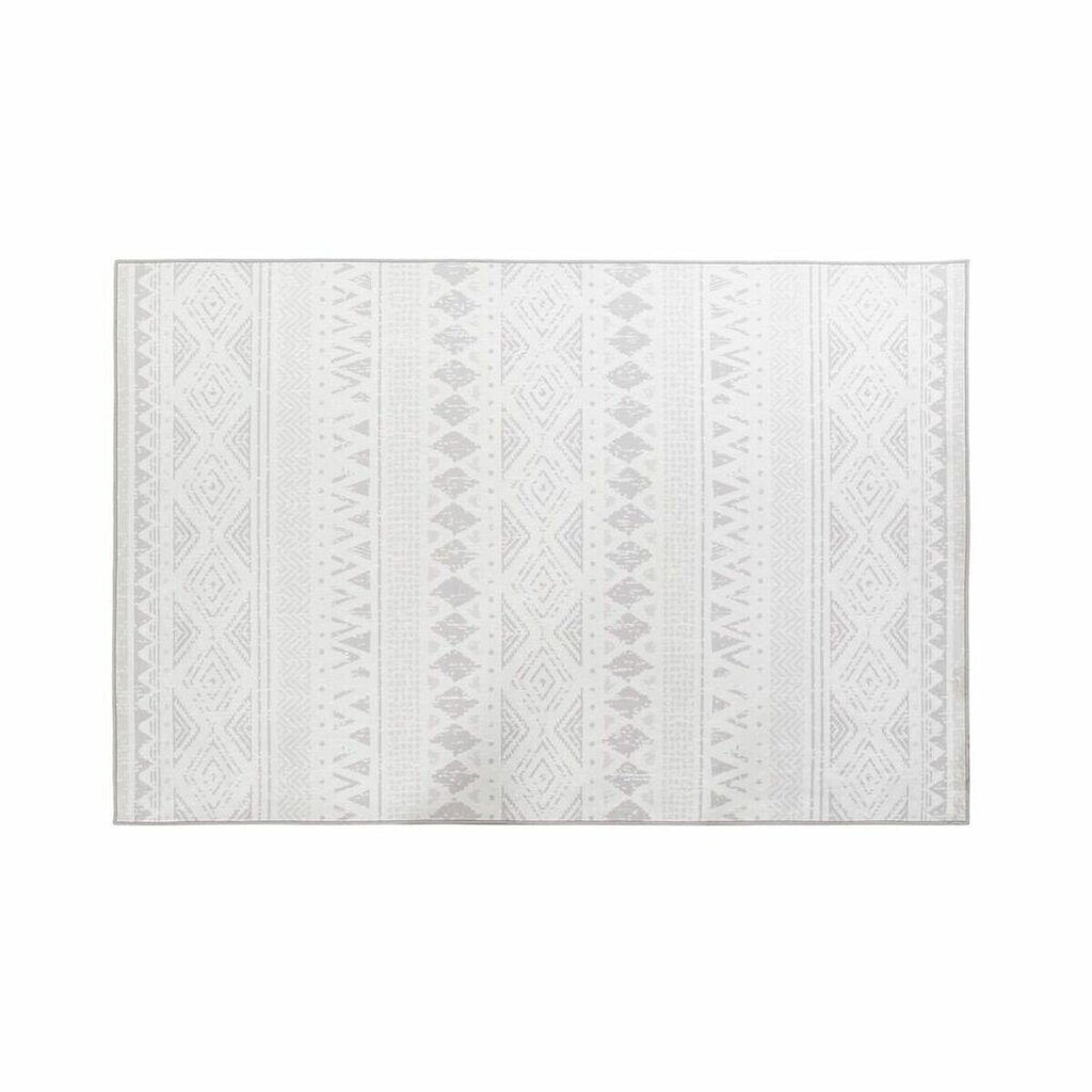 Vaip DKD Home Decor Hall Valge Ikat (120 x 180 x 0,4 cm) цена и информация | Vaibad | kaup24.ee