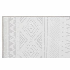 Ковер DKD Home Decor Серый Белый Ikat (120 x 180 x 0,4 cm) цена и информация | Ковры | kaup24.ee