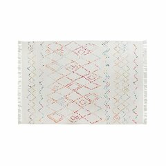 Vaip DKD Home Decor Valge Mitmevärviline (120 x 180 x 0,7 cm) цена и информация | Ковры | kaup24.ee