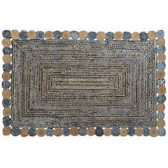 Vaip DKD Home Decor Sinine Mitmevärviline Indiaan (200 x 290 x 1 cm) цена и информация | Ковры | kaup24.ee