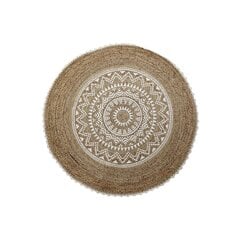 Vaip DKD Home Decor Pruun Mandala (200 x 200 x 0,75 cm) hind ja info | Vaibad | kaup24.ee