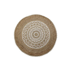 Vaip DKD Home Decor Pruun Mandala (150 x 150 x 0,75 cm) hind ja info | Vaibad | kaup24.ee