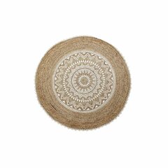 Ковер DKD Home Decor Коричневый Mandala (120 x 120 x 0,75 cm) цена и информация | Ковры | kaup24.ee