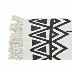 Ковер DKD Home Decor 160 x 250 x 0,7 cm Чёрный полиэстер Белый Ikat Boho цена и информация | Ковры | kaup24.ee