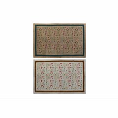 Ковер DKD Home Decor 120 x 180 x 0,4 cm полиэстер Белый Ikat Boho (2 штук) цена и информация | Коврики | kaup24.ee