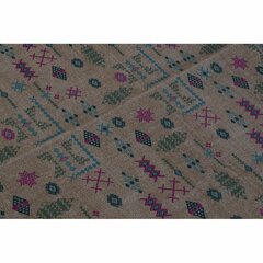 Ковер DKD Home Decor 120 x 180 x 0,4 cm полиэстер Белый Ikat Boho (2 штук) цена и информация | Ковры | kaup24.ee