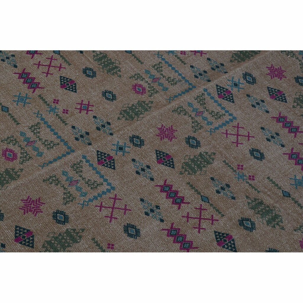 Vaip DKD Home Decor 120 x 180 x 0,4 cm Polüester Valge Ikat Boho hind ja info | Vaibad | kaup24.ee