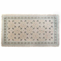 Vaip DKD Home Decor Roheline Kastanpruun Araablane Kahhelplaat (160 x 230 x 0,5 cm) hind ja info | Vaibad | kaup24.ee