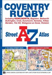 Coventry A-Z Street Atlas цена и информация | Путеводители, путешествия | kaup24.ee