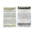 Vaip DKD Home Decor 160 x 230 x 0,75 cm Hall Polüester Valge Narmad Boho