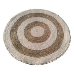 Vaip DKD Home Decor Naturaalne Beež Boho (150 x 150 x 1 cm) цена и информация | Ковры | kaup24.ee