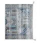 Vaip DKD Home Decor Vanutatud viimistlus Sinine Puuvill Araablane (120 x 180 x 1 cm) цена и информация | Vaibad | kaup24.ee