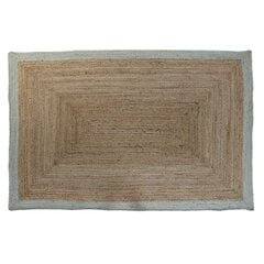 Ковер DKD Home Decor Scandi Зеленый Светло-коричневый джут (200 x 290 x 1 cm) цена и информация | Ковры | kaup24.ee