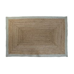 Vaip DKD Home Decor Scandi Roheline Helepruun Džuut (160 x 230 x 1 cm) hind ja info | Vaibad | kaup24.ee