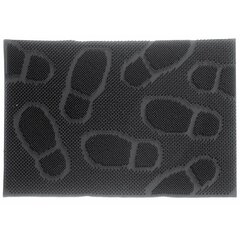 Дверной Коврик Pin Mat Чёрный Резиновый 60 x 40 cm цена и информация | Коврики | kaup24.ee