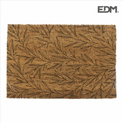 Jalamatt EDM kiud (60 x 40 cm) hind ja info | Uksematid | kaup24.ee