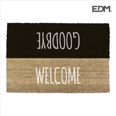 Jalamatt EDM kiud (60 x 40 cm) hind ja info | Uksematid | kaup24.ee