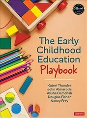 Early Childhood Education Playbook цена и информация | Книги по социальным наукам | kaup24.ee