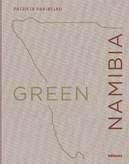 Green Namibia цена и информация | Путеводители, путешествия | kaup24.ee