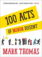 100 Acts Of Minor Dissent hind ja info | Fantaasia, müstika | kaup24.ee