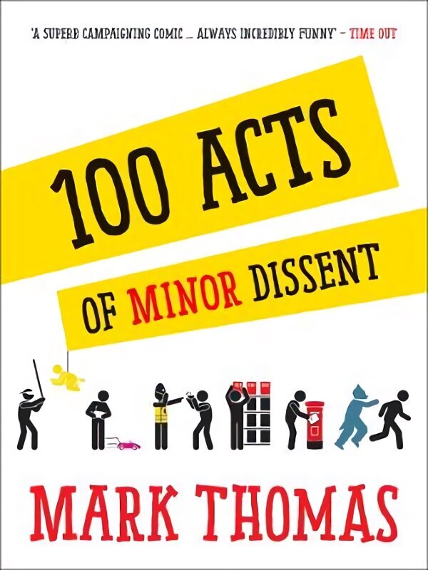 100 Acts Of Minor Dissent hind ja info | Fantaasia, müstika | kaup24.ee