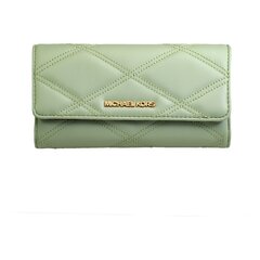 Кошелек Michael Kors 35S2GTVF3U-ATOM-GREEN, кожа, зеленый, 18 x 10 x 1 см цена и информация | Женские кошельки, держатели для карточек | kaup24.ee