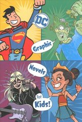 DC Graphic Novels for Kids Box Set 1 цена и информация | Книги для подростков и молодежи | kaup24.ee