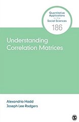 Understanding Correlation Matrices цена и информация | Энциклопедии, справочники | kaup24.ee