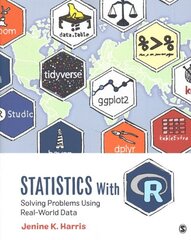 Statistics With R: Solving Problems Using Real-World Data цена и информация | Энциклопедии, справочники | kaup24.ee