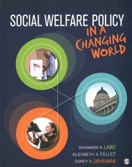 Social Welfare Policy in a Changing World цена и информация | Книги по социальным наукам | kaup24.ee