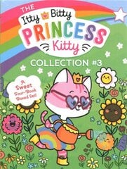 Itty Bitty Princess Kitty Collection #3 (Boxed Set): Tea for Two; Flower Power; The Frost Festival; Mystery at Mermaid Cove Boxed Set hind ja info | Noortekirjandus | kaup24.ee