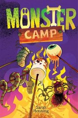 Monster Camp цена и информация | Книги для подростков и молодежи | kaup24.ee