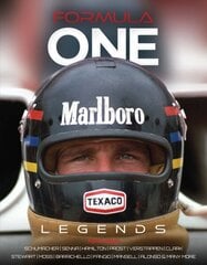 Formula One Legends: The Greatest Drivers, the Greatest Races цена и информация | Книги о питании и здоровом образе жизни | kaup24.ee