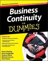 Business Continuity For Dummies hind ja info | Majandusalased raamatud | kaup24.ee