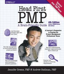 Head First PMP 4e: A Learner's Companion to Passing the Project Management Professional Exam 4th ed. цена и информация | Книги по экономике | kaup24.ee