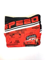 Детский шарф-воротник Cars TH4096*01, красный/черный 3609084632892 цена и информация | Шапки, перчатки, шарфы для мальчиков | kaup24.ee
