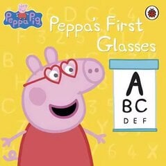 Peppa Pig: Peppa's First Glasses hind ja info | Väikelaste raamatud | kaup24.ee