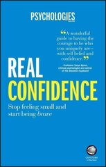 Real Confidence: Stop feeling small and start being brave цена и информация | Самоучители | kaup24.ee