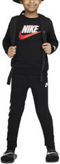 Laste dressikomplekt Nike Nsw Lbr Crew Pant Set 86K514 023, must цена и информация | Комплекты для мальчиков | kaup24.ee