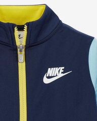 Poiste spordikomplekt Nike Active Joy Tricot Set 86K470 U90, sinine hind ja info | Komplektid poistele | kaup24.ee