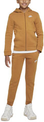 Cпортивный костюм детский Nike Nsw Trk Suit Core BV3634 754/S, коричневый цена и информация | Комплекты для мальчиков | kaup24.ee