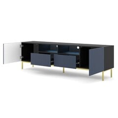 TV-kapp Akl Furniture Ravenna, sinine hind ja info | TV alused | kaup24.ee