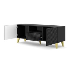 TV-kapp Akl Furniture Ravenna, must hind ja info | TV alused | kaup24.ee