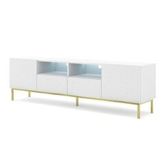 TV-kapp Akl Furniture Ravenna, valge hind ja info | TV alused | kaup24.ee