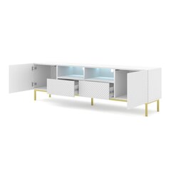 TV-kapp Akl Furniture Ravenna, valge hind ja info | TV alused | kaup24.ee