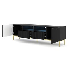 TV-kapp Akl Furniture Ravenna, must hind ja info | TV alused | kaup24.ee